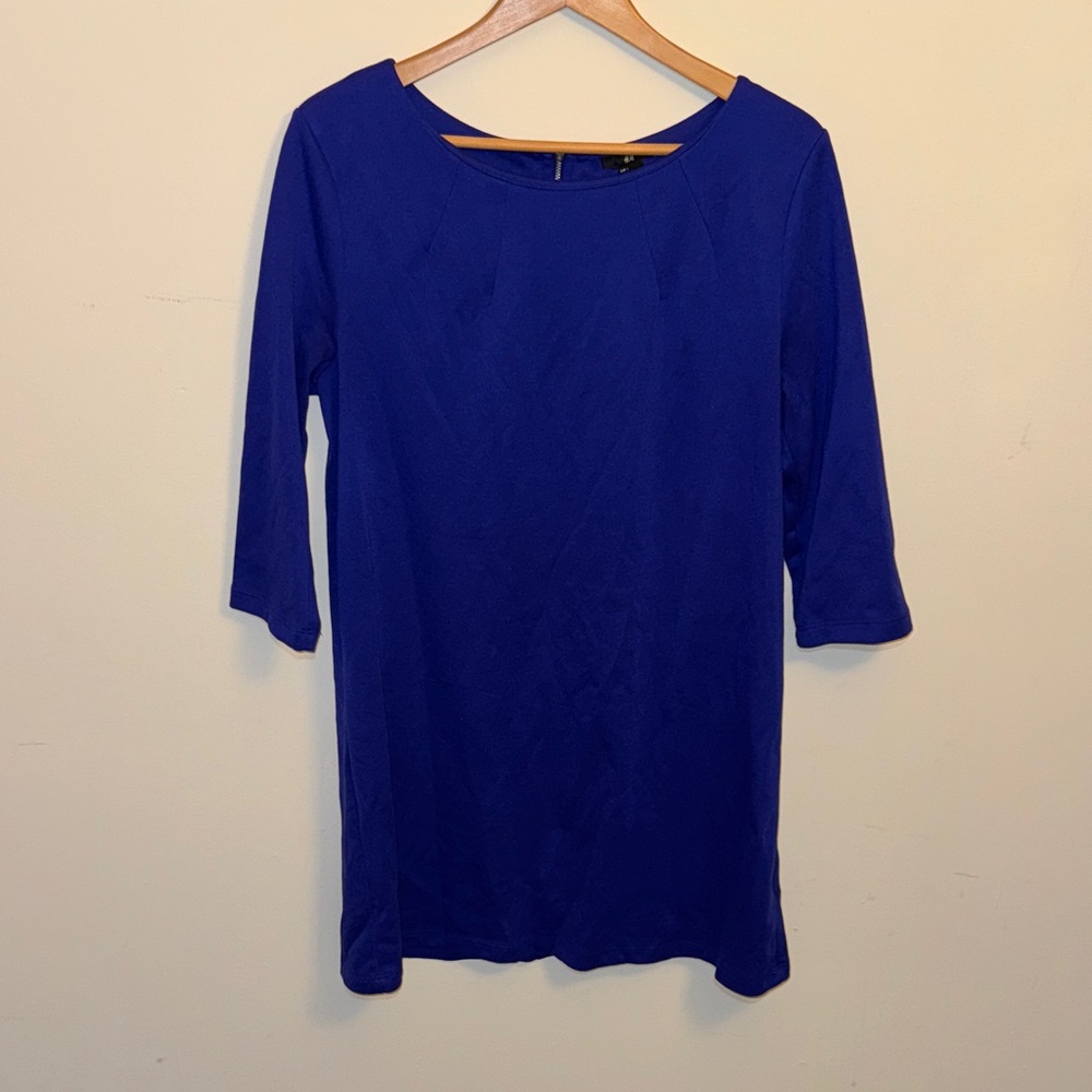 Elegant Blue H&M Women's Dress